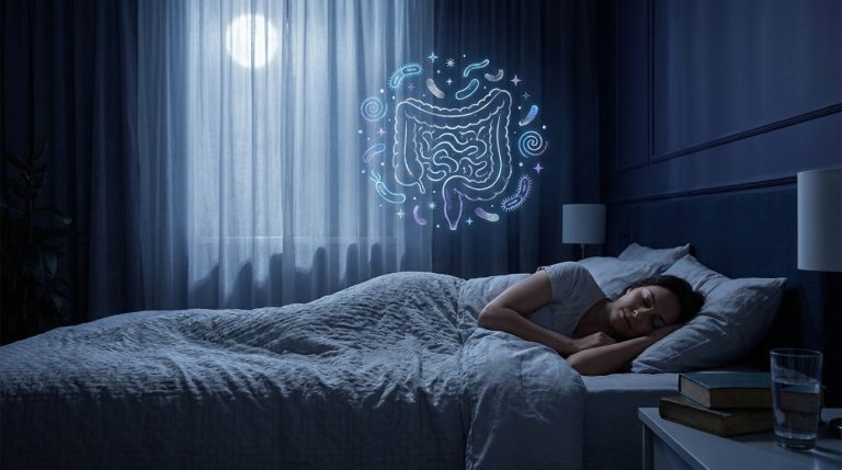 Microbiote et sommeil : pourquoi votre flore intestinale influence la qualité de vos nuits