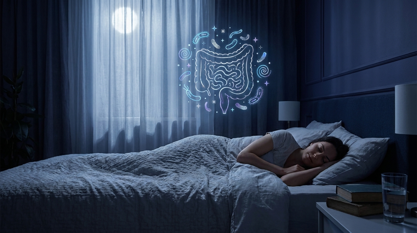 Microbiote et sommeil : pourquoi votre flore intestinale influence la qualité de vos nuits