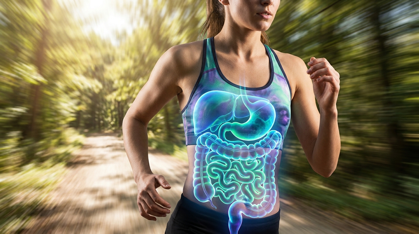 Sport et microbiote : comment l&rsquo;exercice physique transforme votre flore intestinale