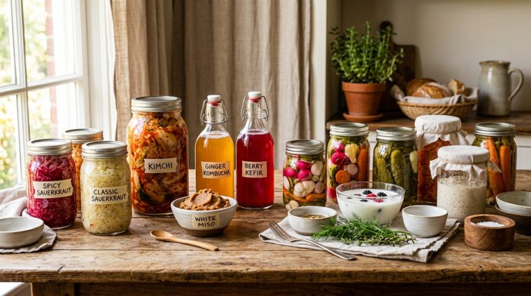 Les meilleurs aliments fermentés pour le microbiote : guide complet 2026