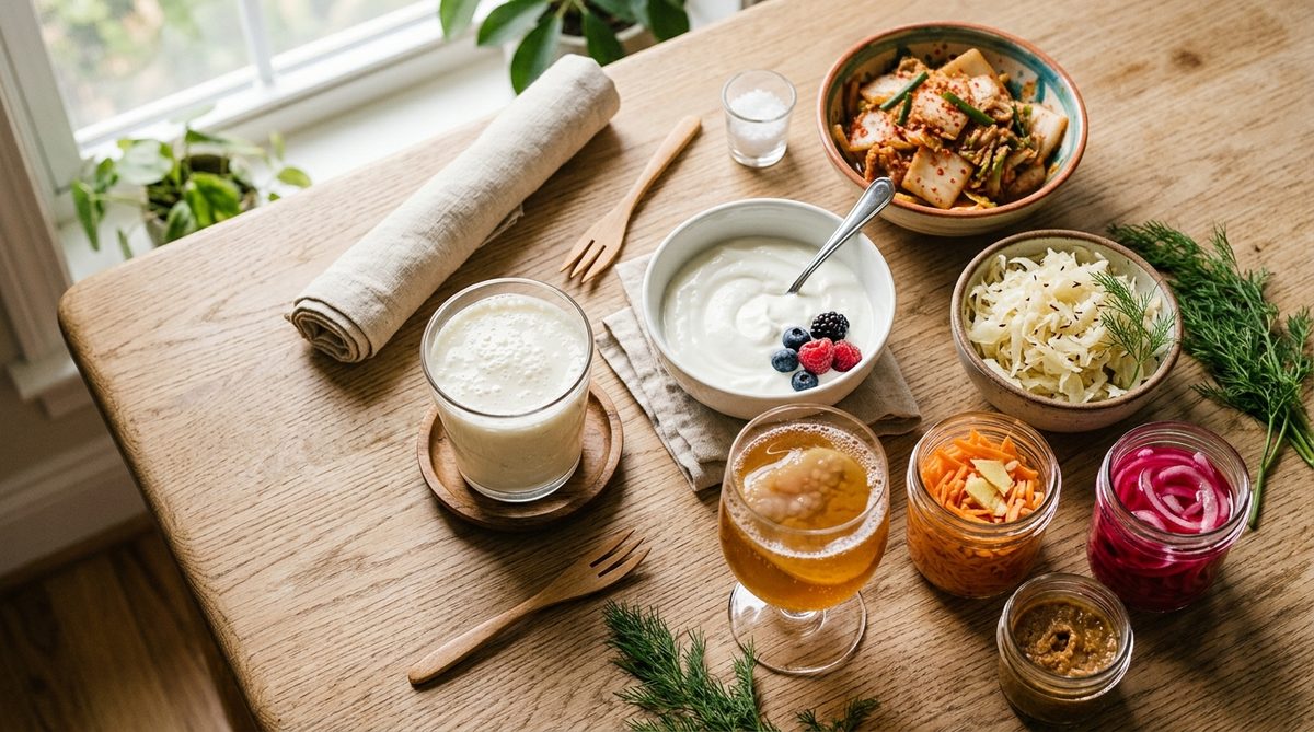 Peut-on manger des aliments fermentés tous les jours ? Bienfaits et précautions
