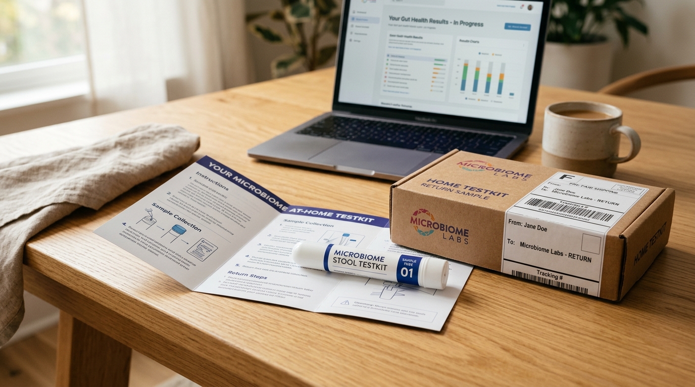 Comment analyser son microbiote intestinal ? Guide des tests disponibles en France (2026)