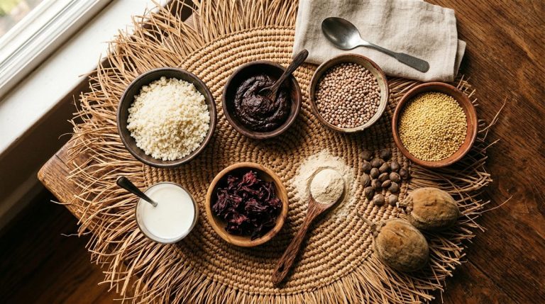 Aliments fermentés africains et microbiote : le patrimoine probiotique méconnu