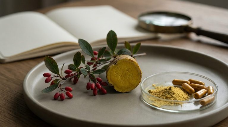 Berbérine : bienfaits, dangers et posologie — ce que dit la science (2026)
