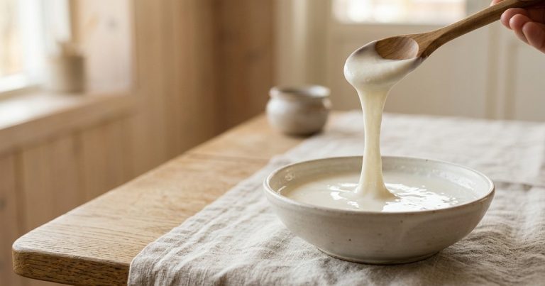 Viili : le lait fermenté finlandais qui file