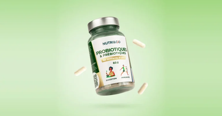 Nutri&Co Probiotiques et prébiotiques : notre avis (2026)